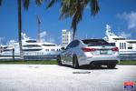 Infiniti Q50 X Work on Vossen Wheels (VWS-2) 2017 года
